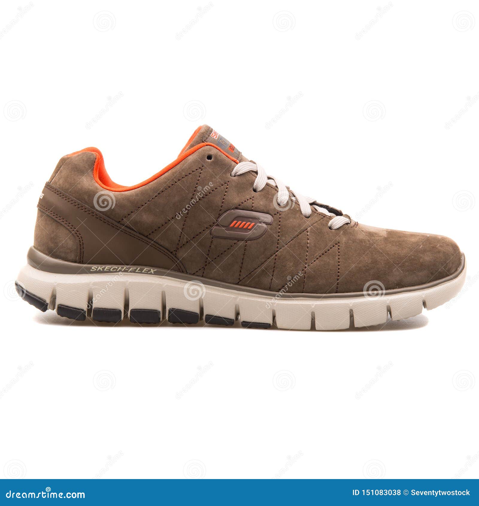 skechers orange sneakers