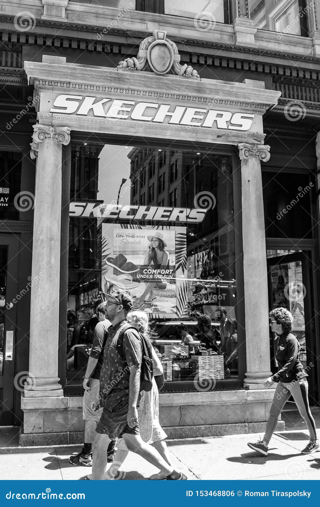 skechers stores nyc