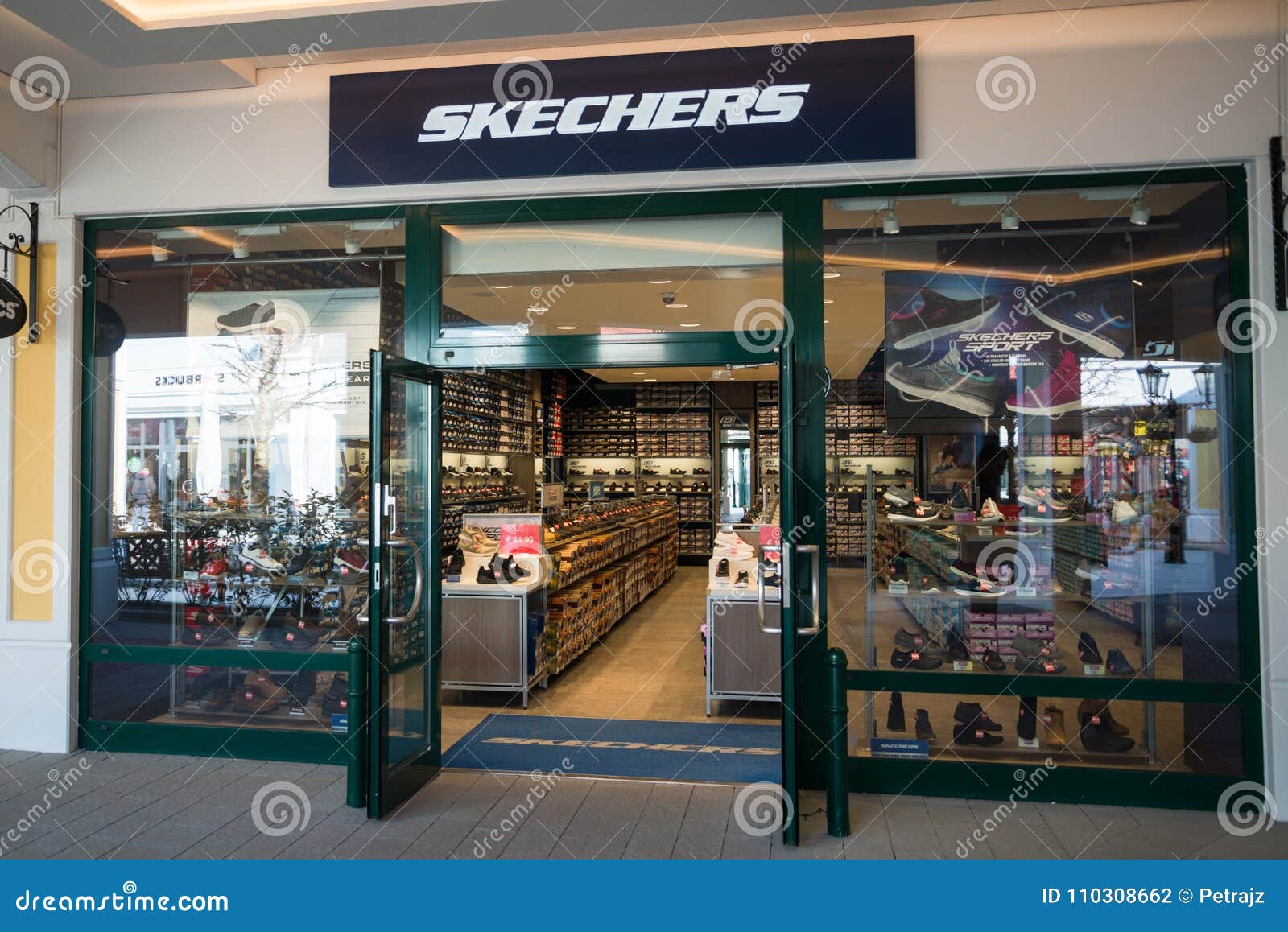 Skechers Store In Parndorf, Austria 