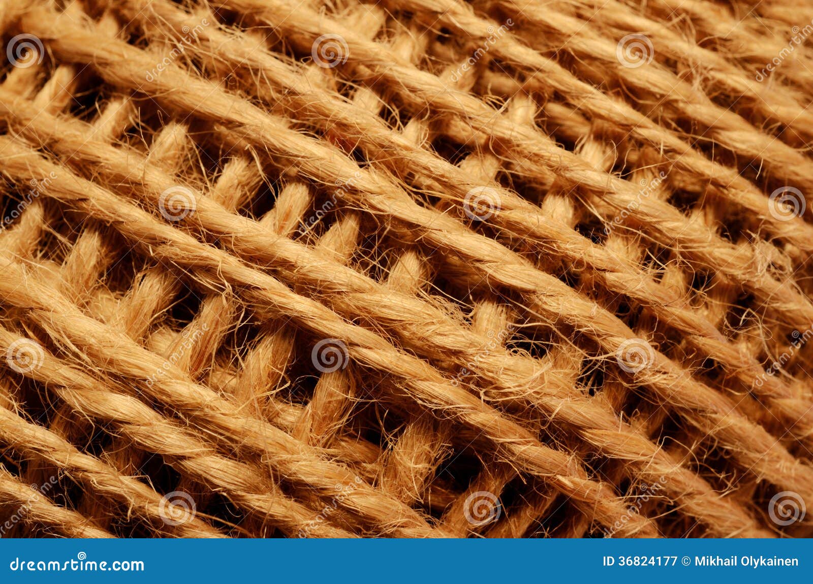 Skein of Coarse Brown Thread Stock Image - Image of fabric, buildings:  36824177