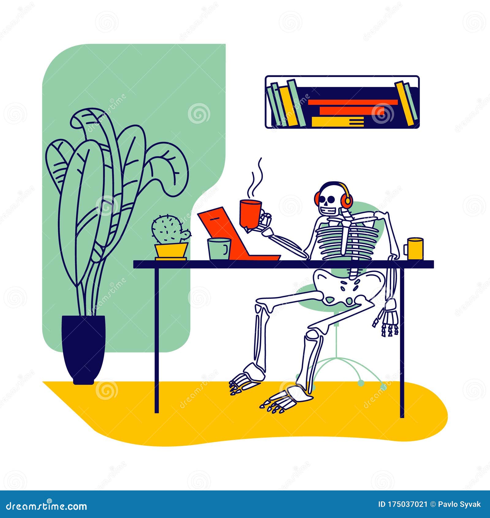 Overloading Vector Illustration with Busy work and Multitasking Employee to  Finish Many Documents or Digital Information in Hand Drawn Templates  25902240 Vector Art at Vecteezy