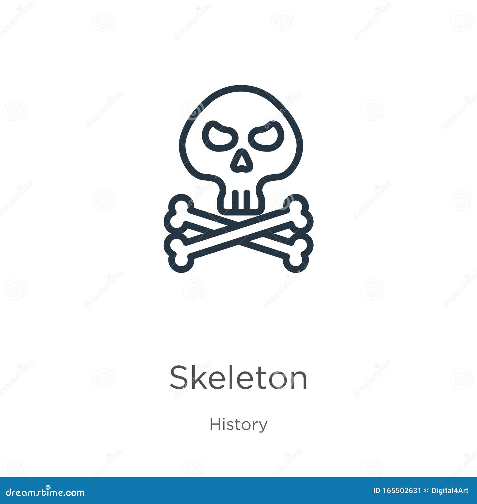 thin skeleton