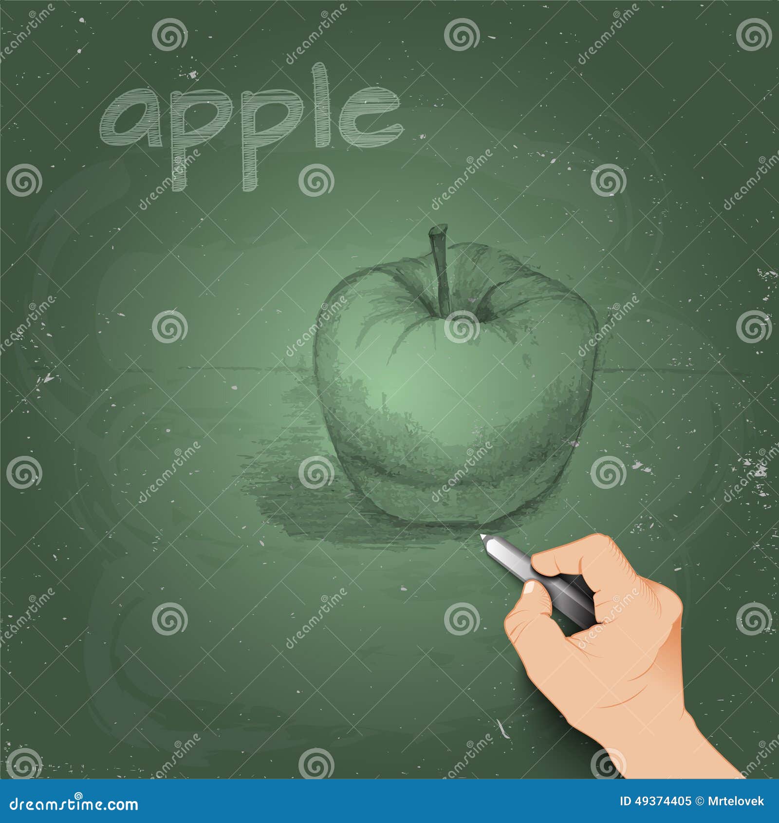 Very Easy How to Draw Apple  3d Drawing of Apple for beginners   YouTube
