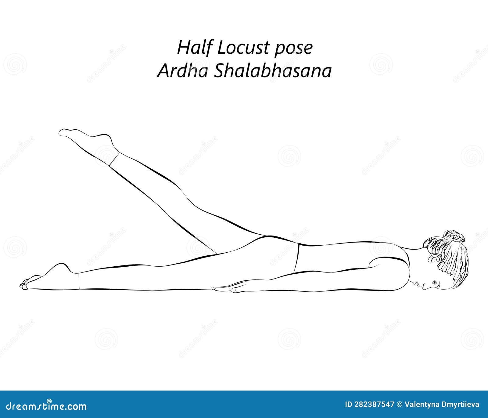 How to Perform the Locust Yoga Pose to Strengthen Buttock Muscles - HubPages