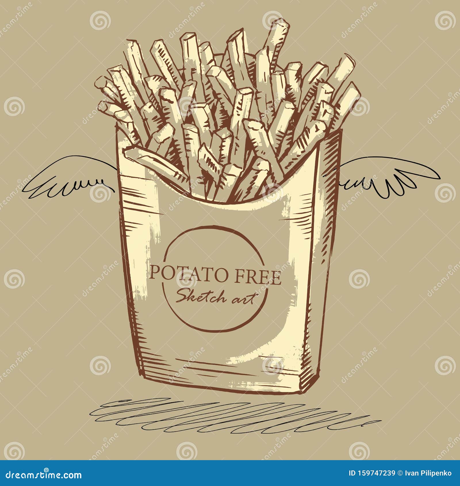 Vector Sketch Of Crushed Packet Of Milk Ond A Splent Bullet Royalty Free  SVG, Cliparts, Vectors, And Stock Illustration. Image 143156782.
