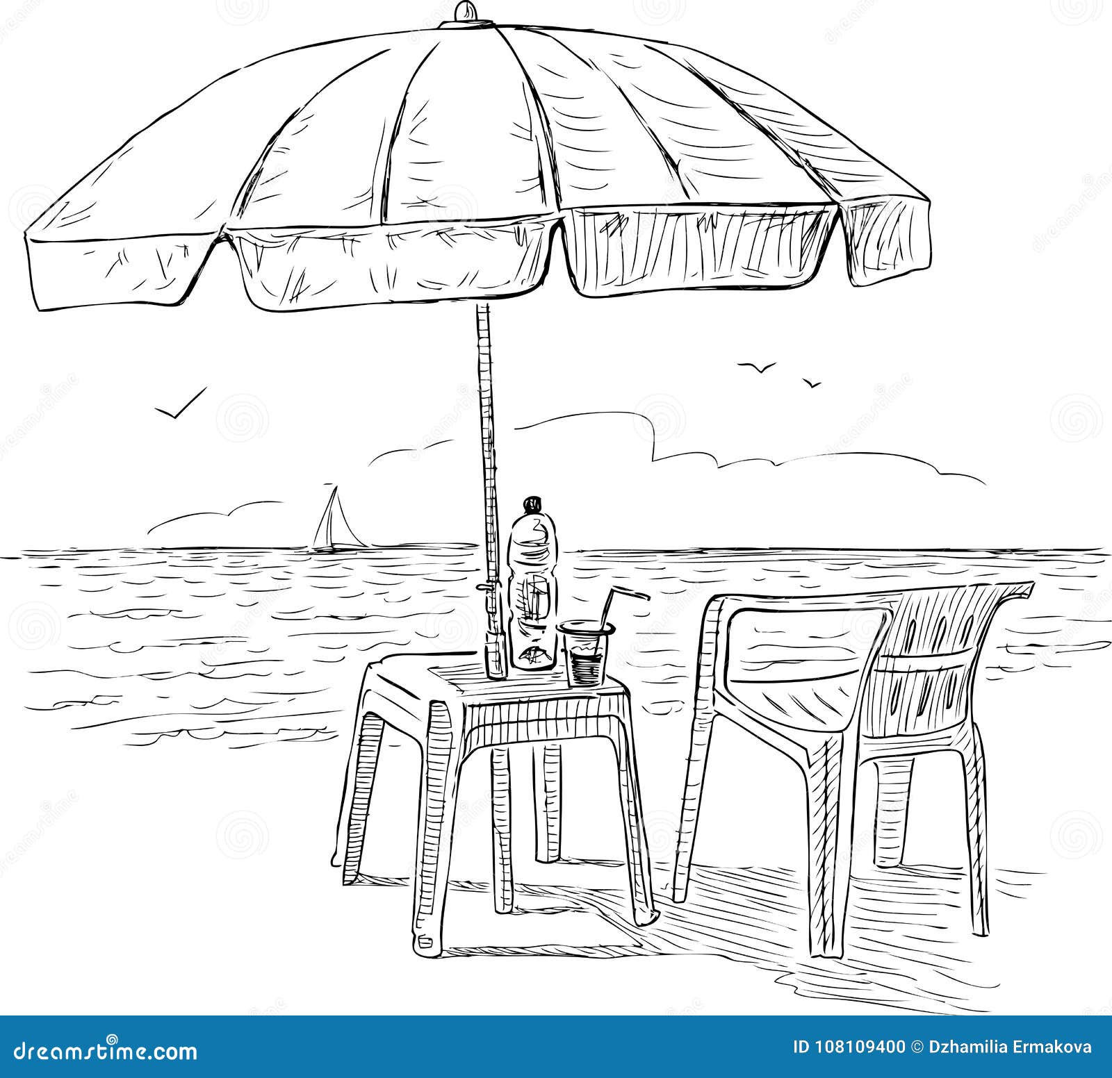 17,431 Beach Umbrella Drawing Royalty-Free Images, Stock Photos & Pictures  | Shutterstock