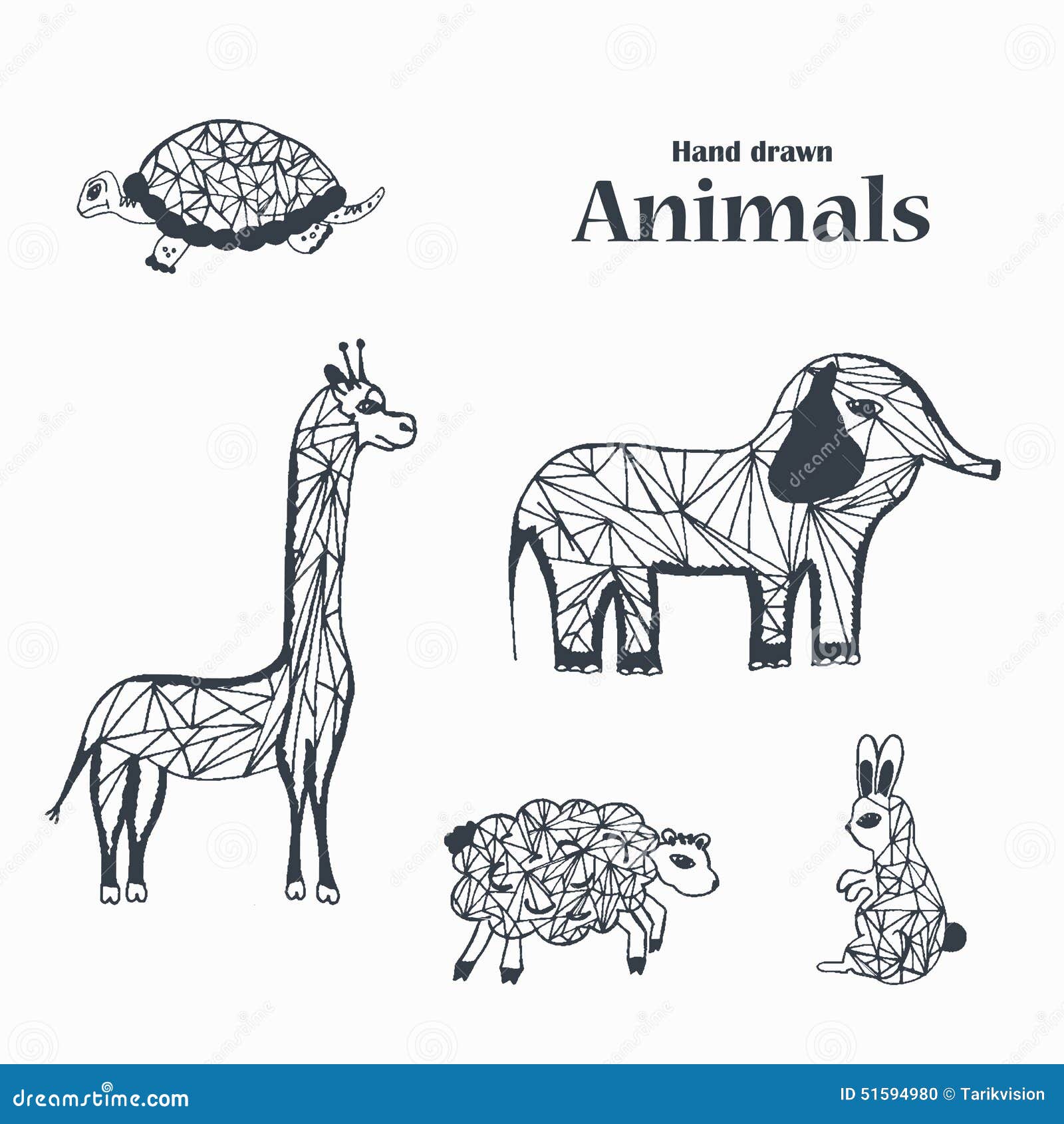 Open - Easy Wild Animals Drawing - Free Transparent PNG Clipart Images  Download