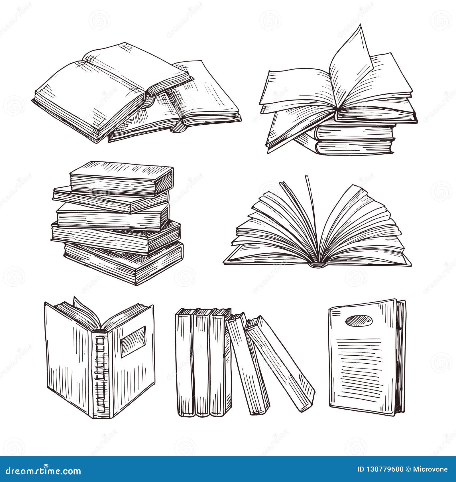 Book Drawing Stock Illustrations – 433,243 Book Drawing Stock  Illustrations, Vectors & Clipart - Dreamstime