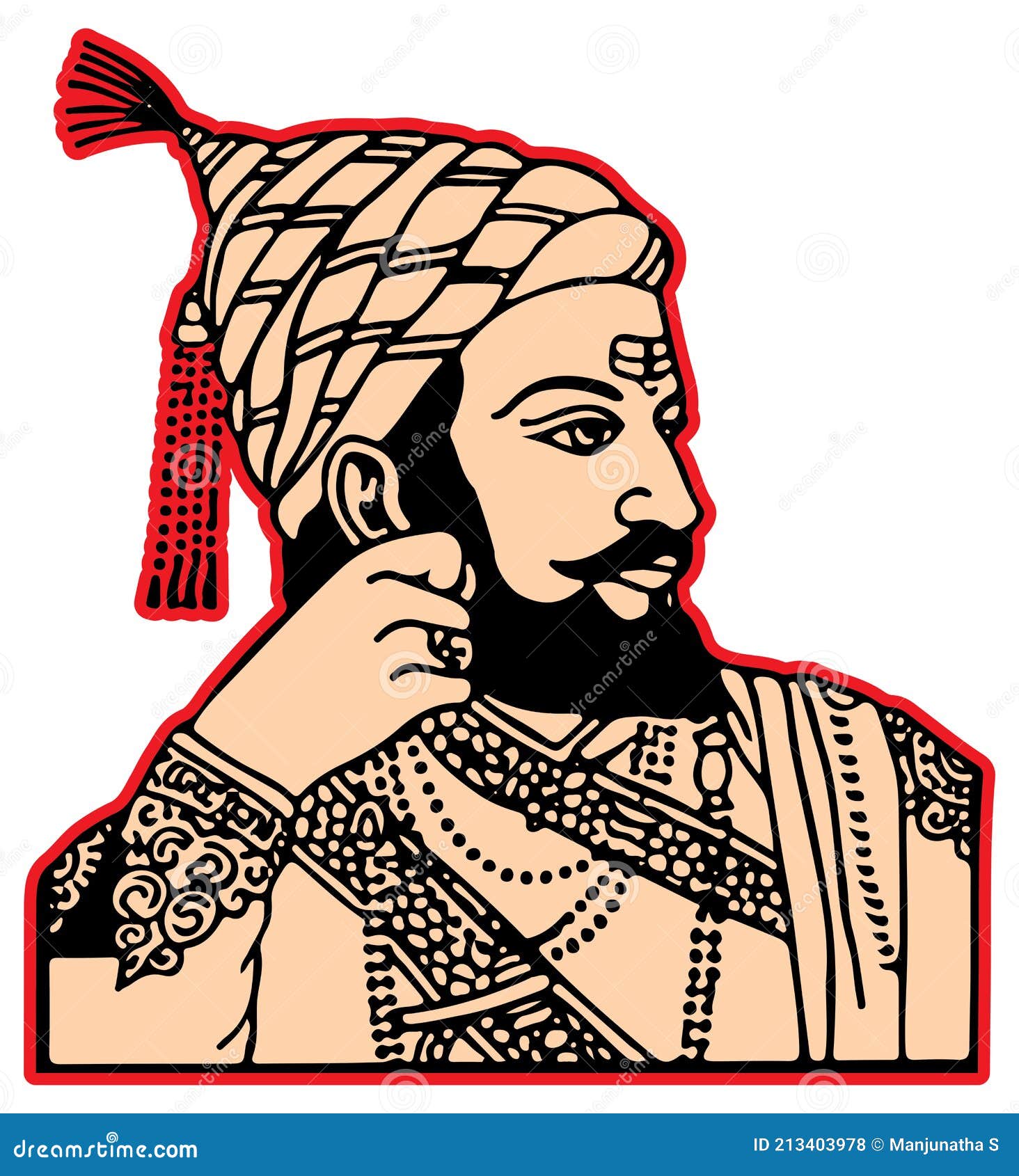 Shivaji Maharaj Sketch shivaji maharaj sketch maratha empire king  ruler HD phone wallpaper  Peakpx