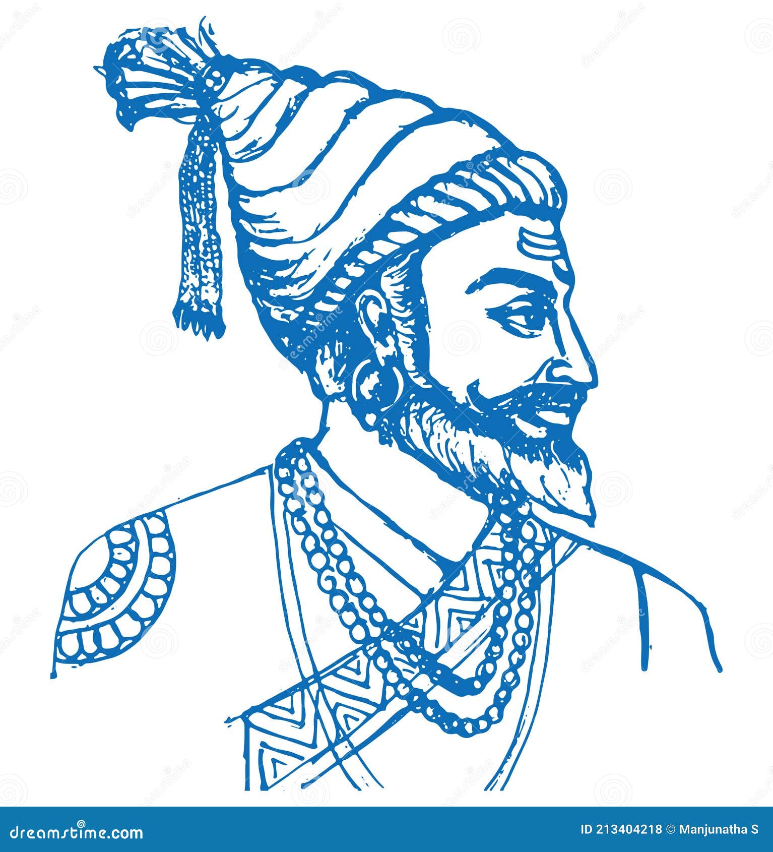 chatrapati shivaji maharaj pencil sketch  shiv jayanti drawing  TaposhiartsAcademy  YouTube