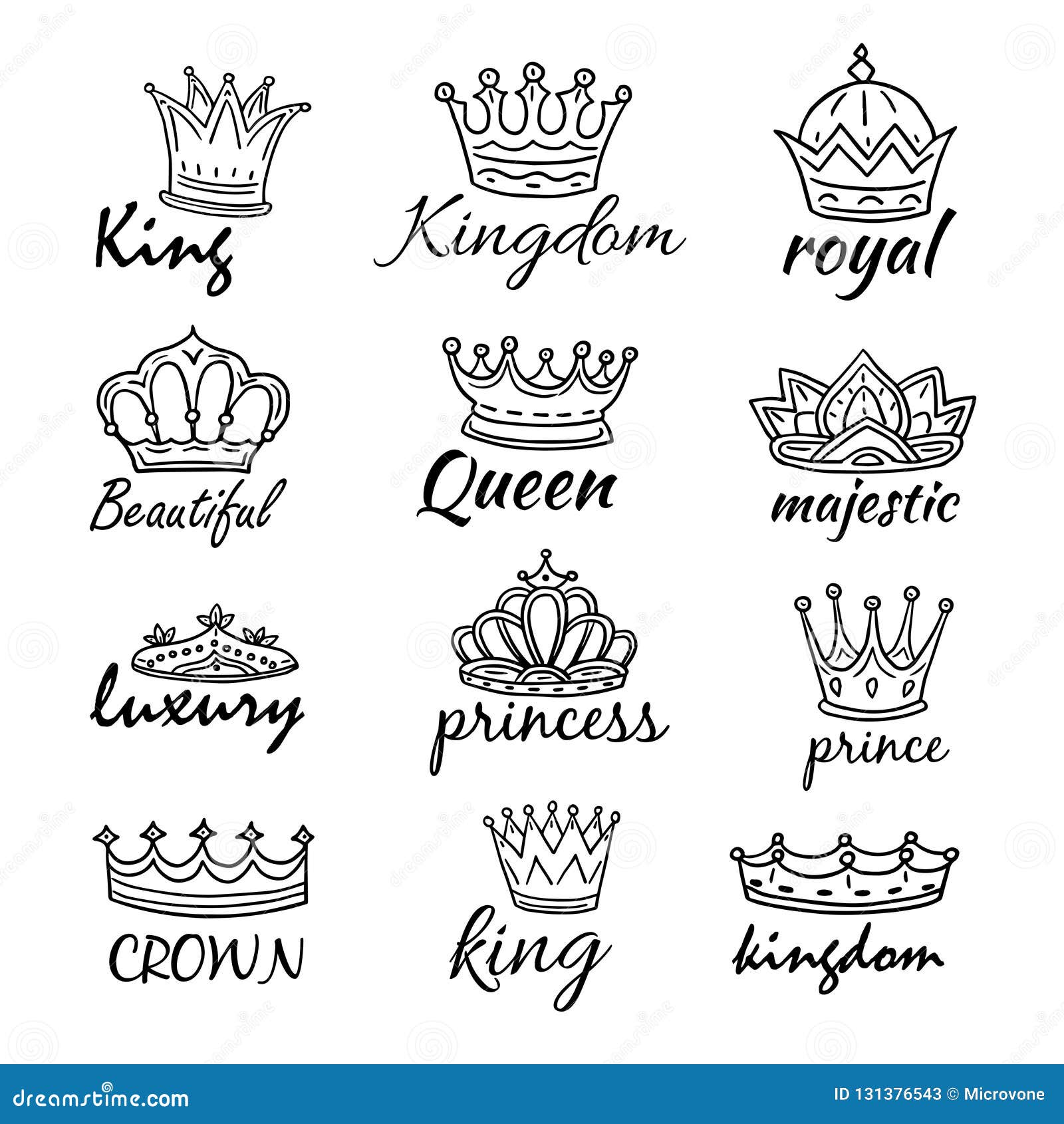 How to Draw a Princess Crown