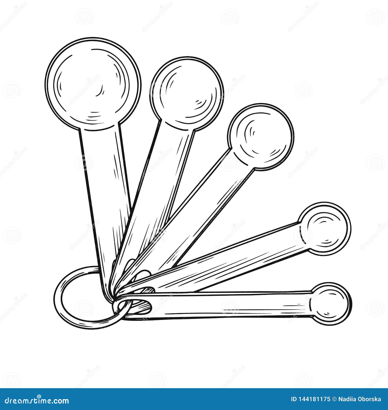 Measuring Spoon Vector Art, Icons, and Graphics for Free Download