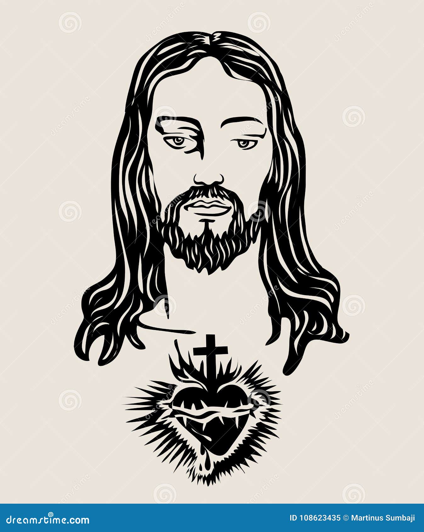 Jesus drawings