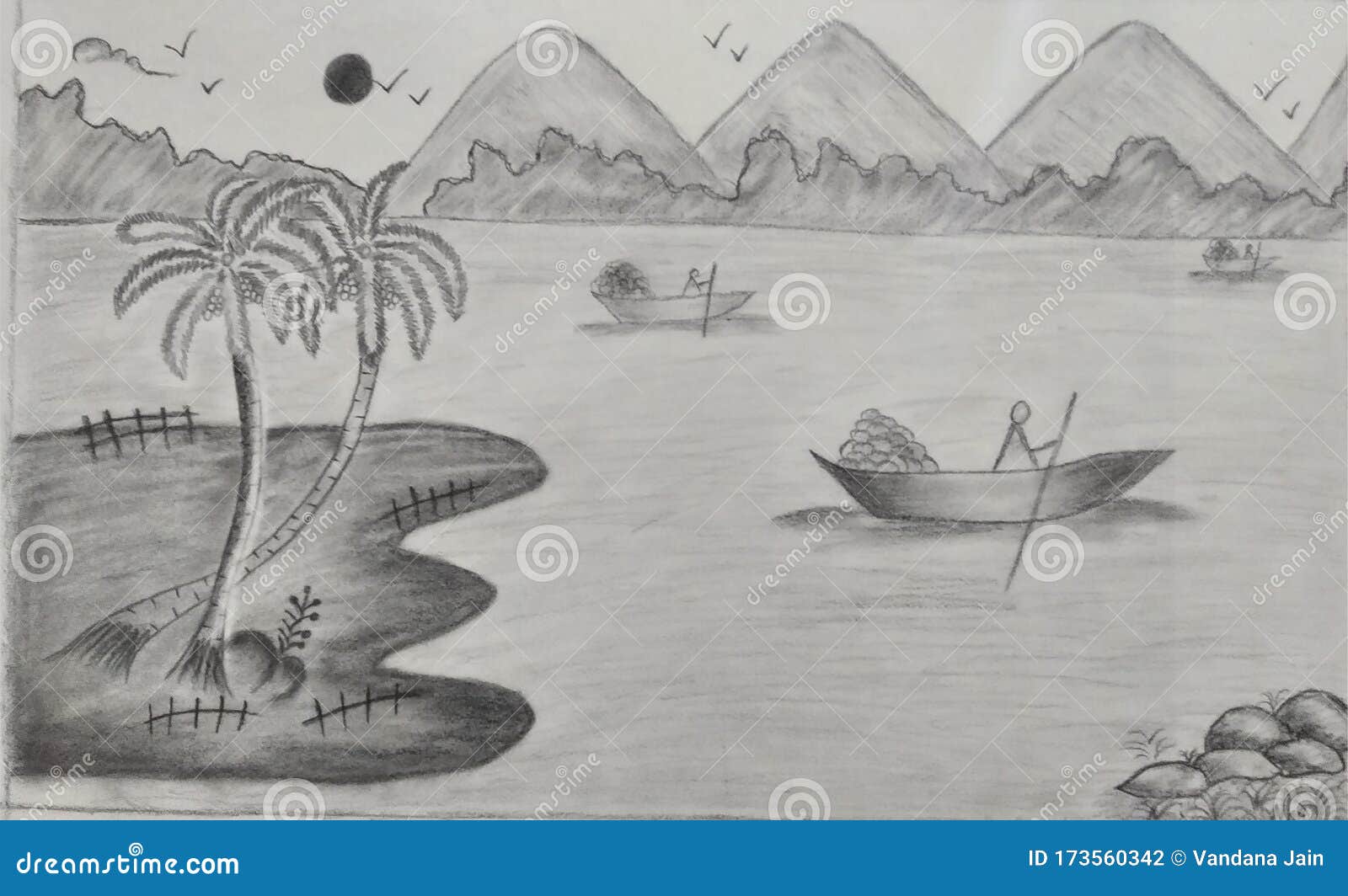 3d art drawing on X How to draw a Scenery palm tree landscape Pencil  drawing Art Scenery Easy Sketches for beginners Watch On   httpstco9U9qTI7ouQ My Youtube Channel httpstcoPfCZVB0ZRr drawing  Scenerydrawing drawingart 