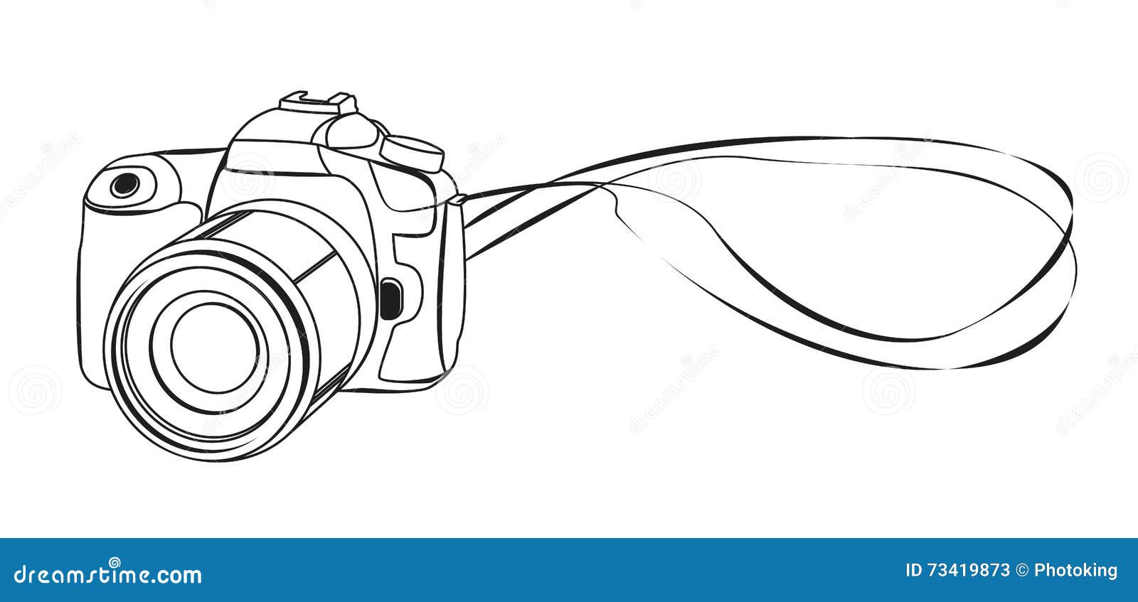 How to Sketch a CAMERA Step by Step Product Sketching  YouTube