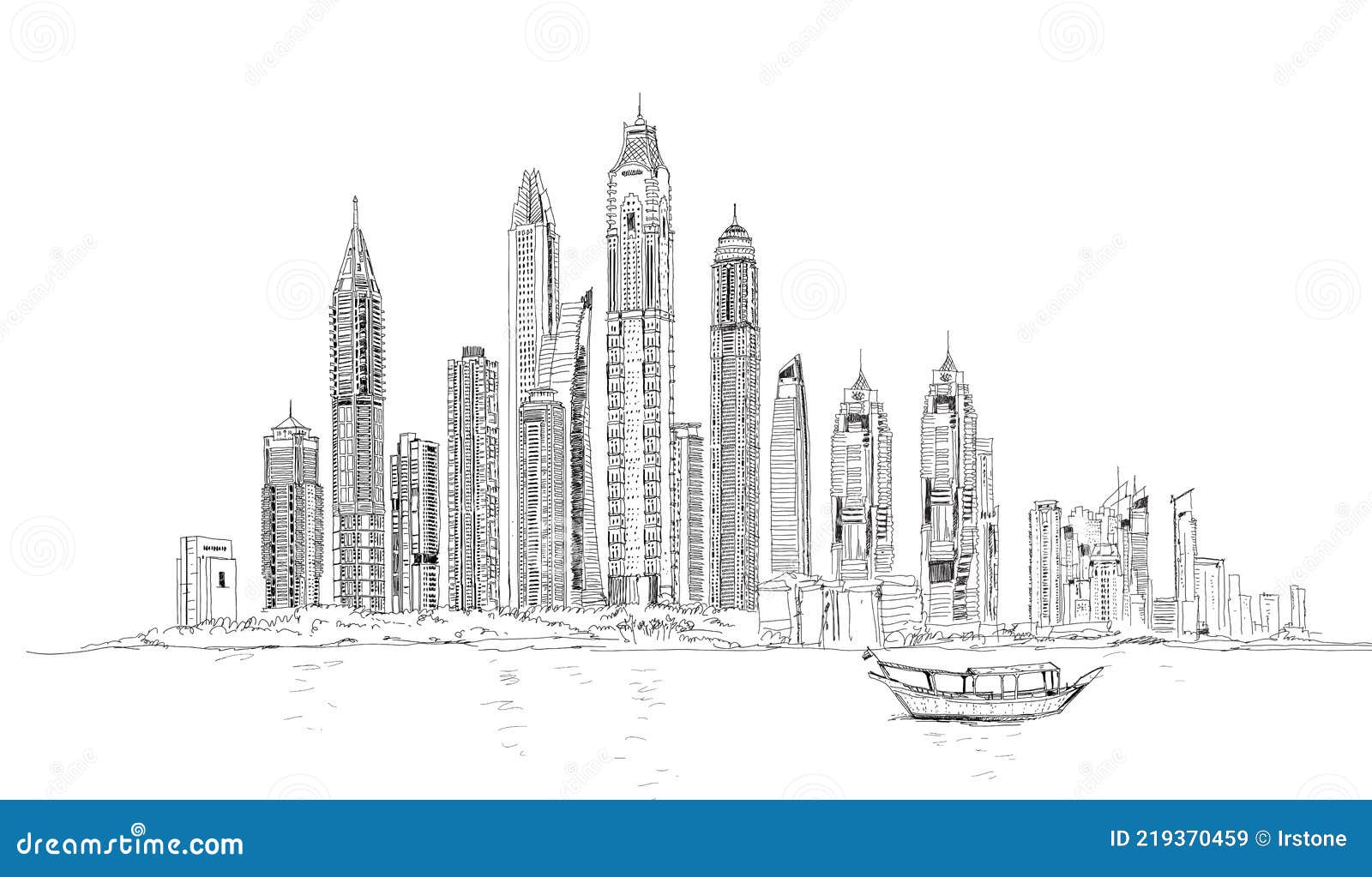 Skyline Dubai  GalleryONE