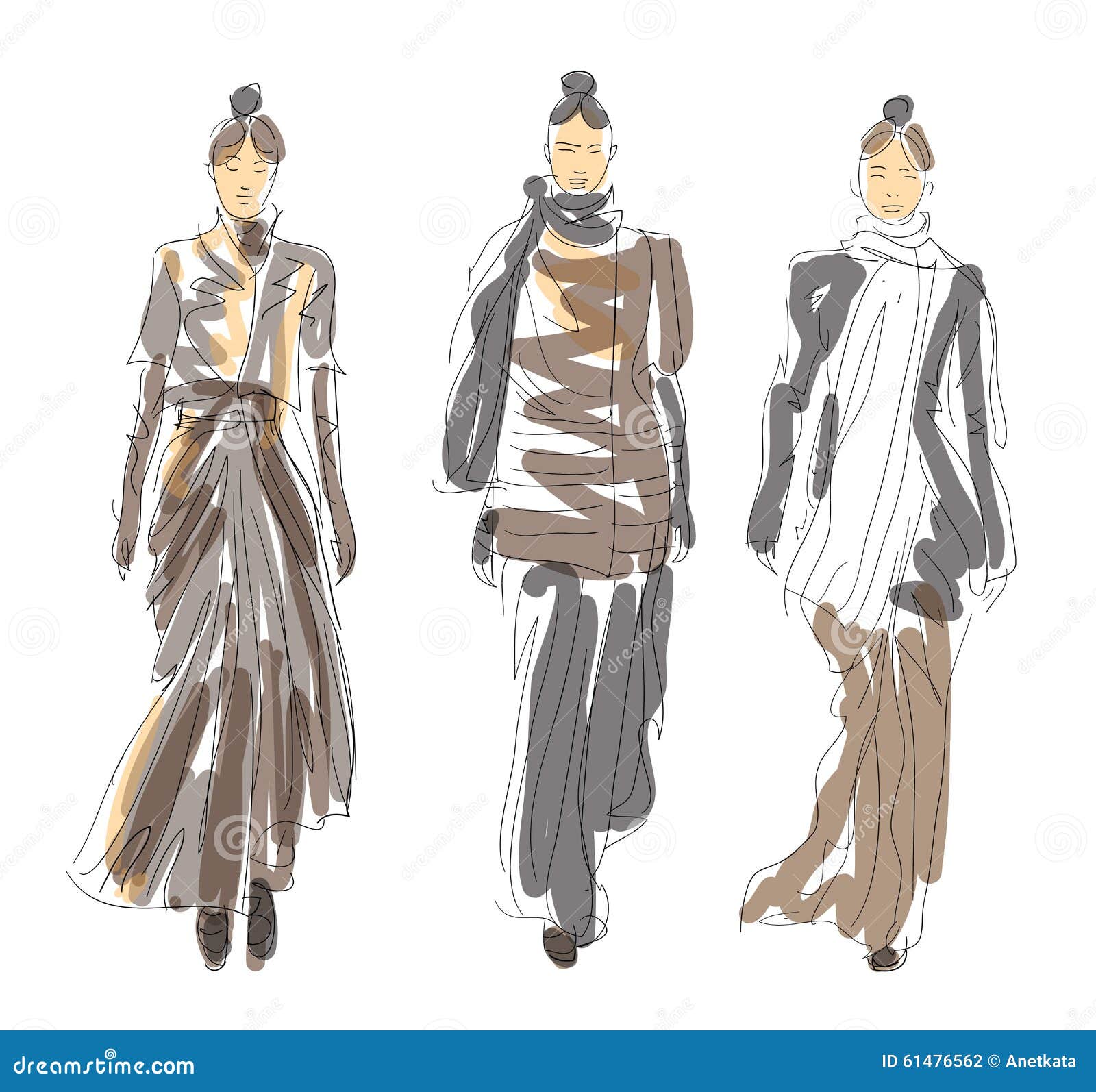 Buy Fashion Croquis Pose Online In India - Etsy India