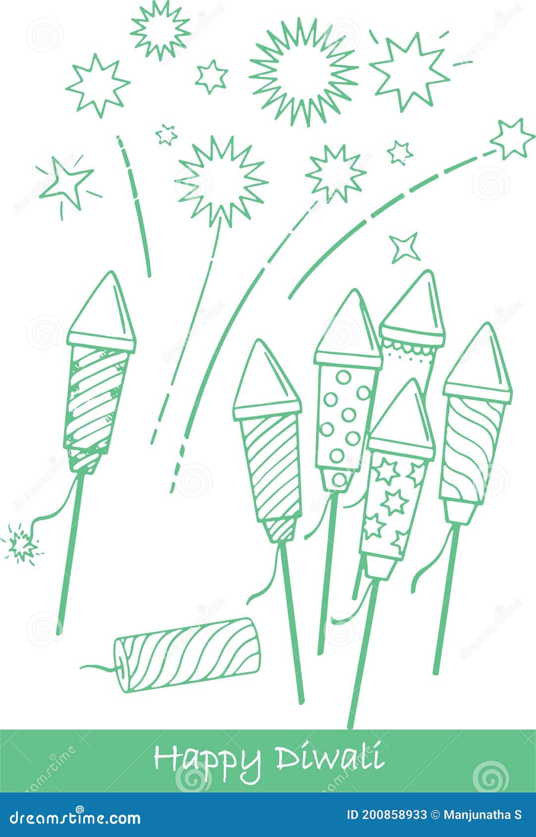 Featured image of post Diwali Crackers Drawing Easy step by step drawing