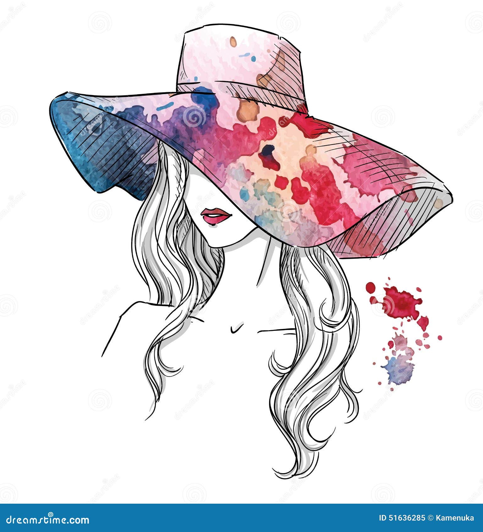 Fashion Sketch Drawing Girls Beautiful Looks Stock Vector Royalty Free  250478095  Shutterstock