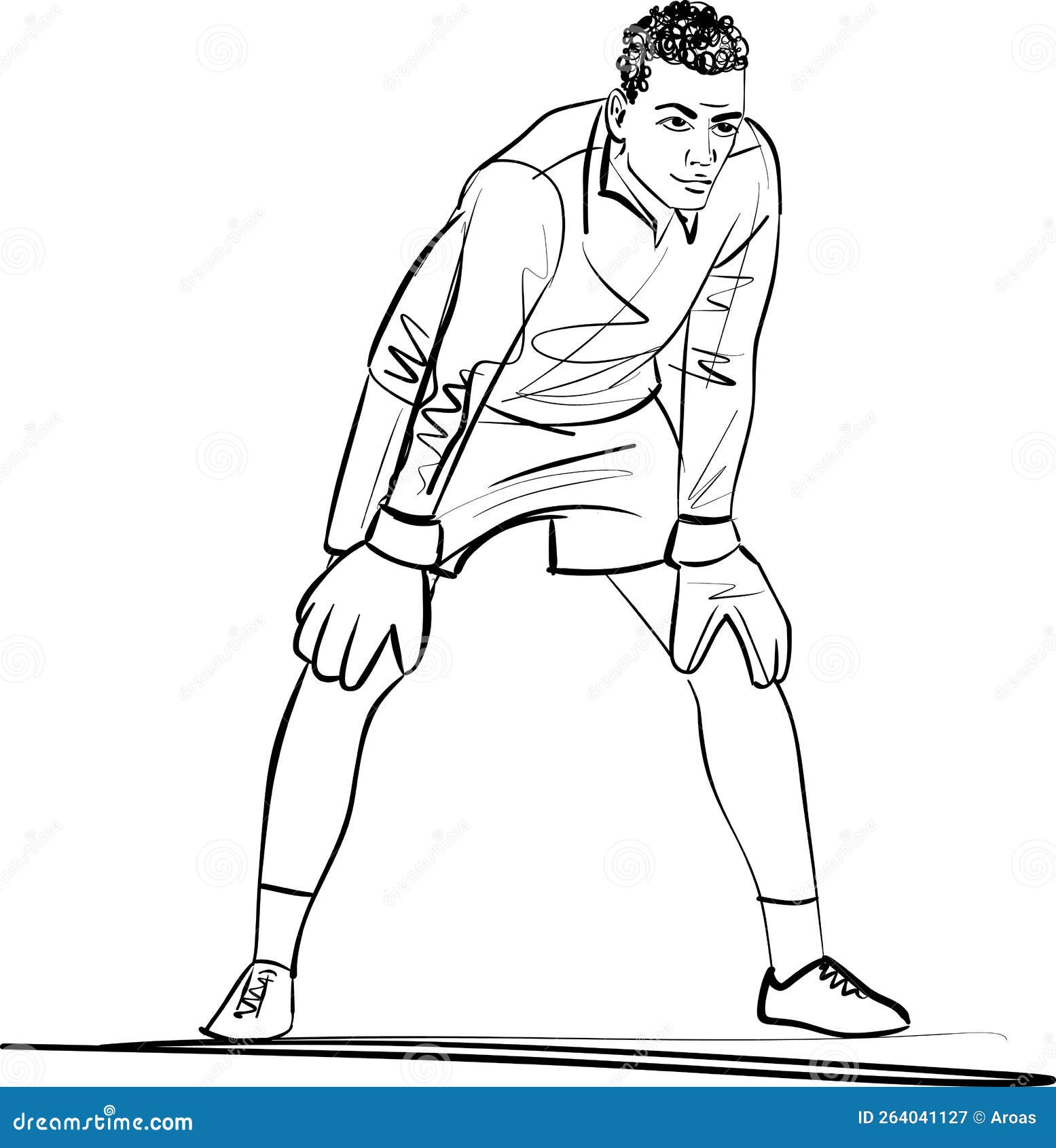 Aggregate 88+ goalkeeper sketch best seven.edu.vn