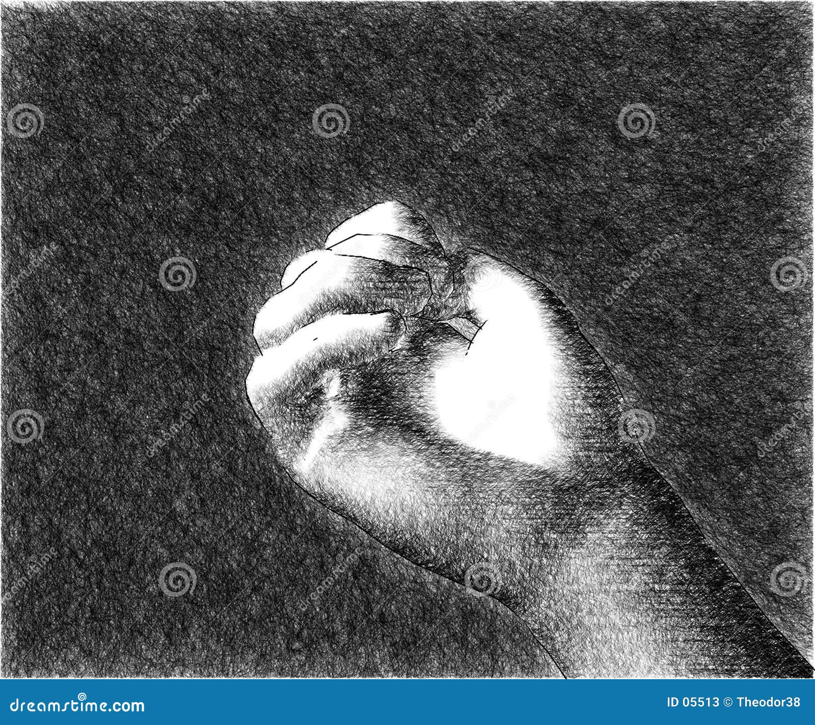 hand pencil sketch hand pencil sketch