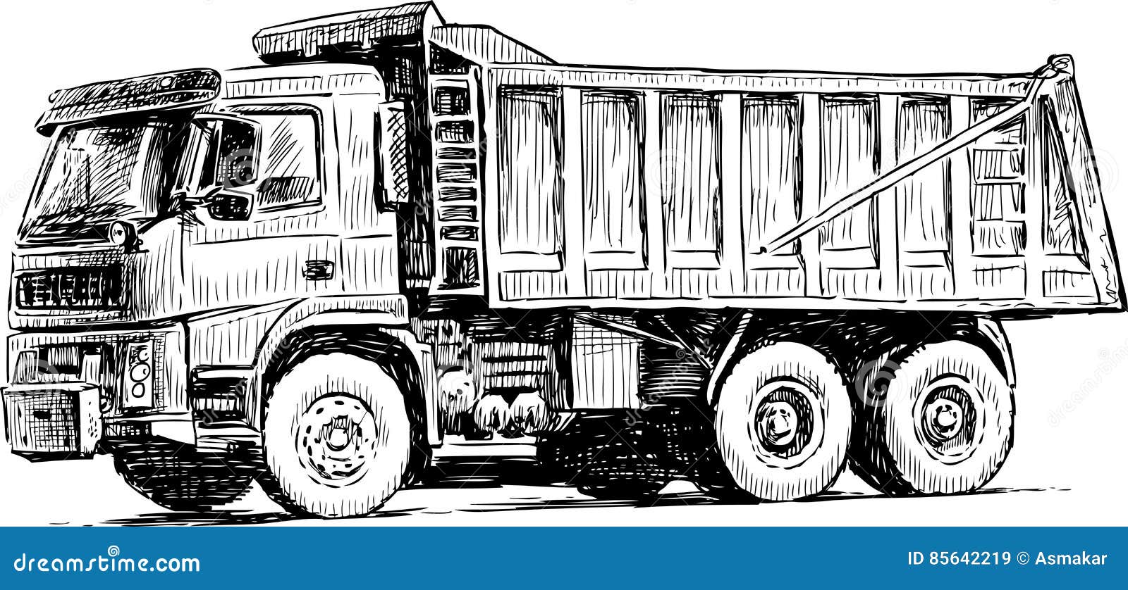 Premium Vector | Commercial vehicle continuous line drawing. one line art  of truck, lorry. hand drawn vector illustration.