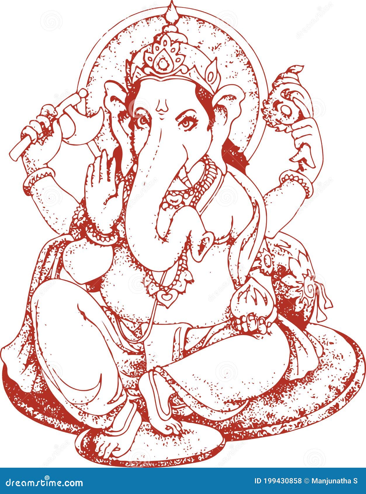 How to draw vinayagar | pencil drawing of ganesha | ganesha drawing | easy  drawing of ganesha - YouTube