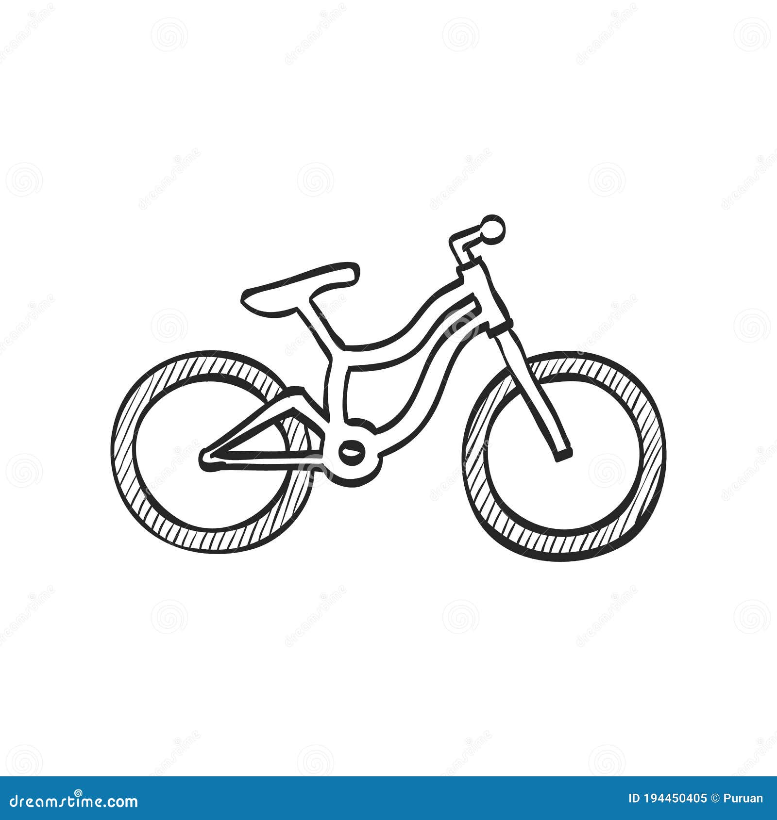 Sketch Mountain Bike Stock Illustrations  1198 Sketch Mountain Bike Stock  Illustrations Vectors  Clipart  Dreamstime