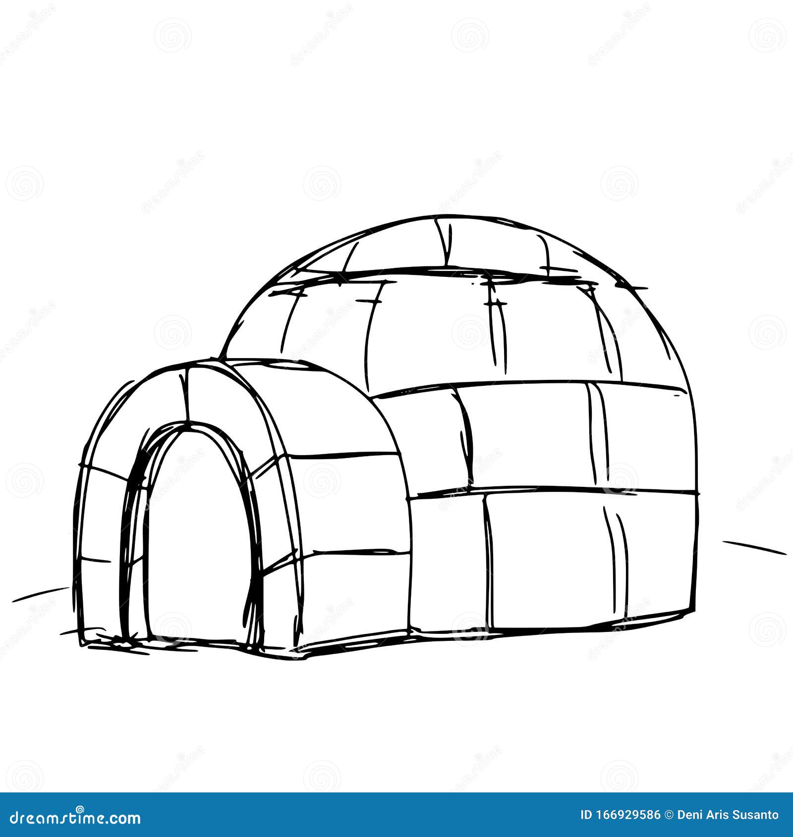 Igloo Drawing PNG Transparent Images Free Download | Vector Files | Pngtree