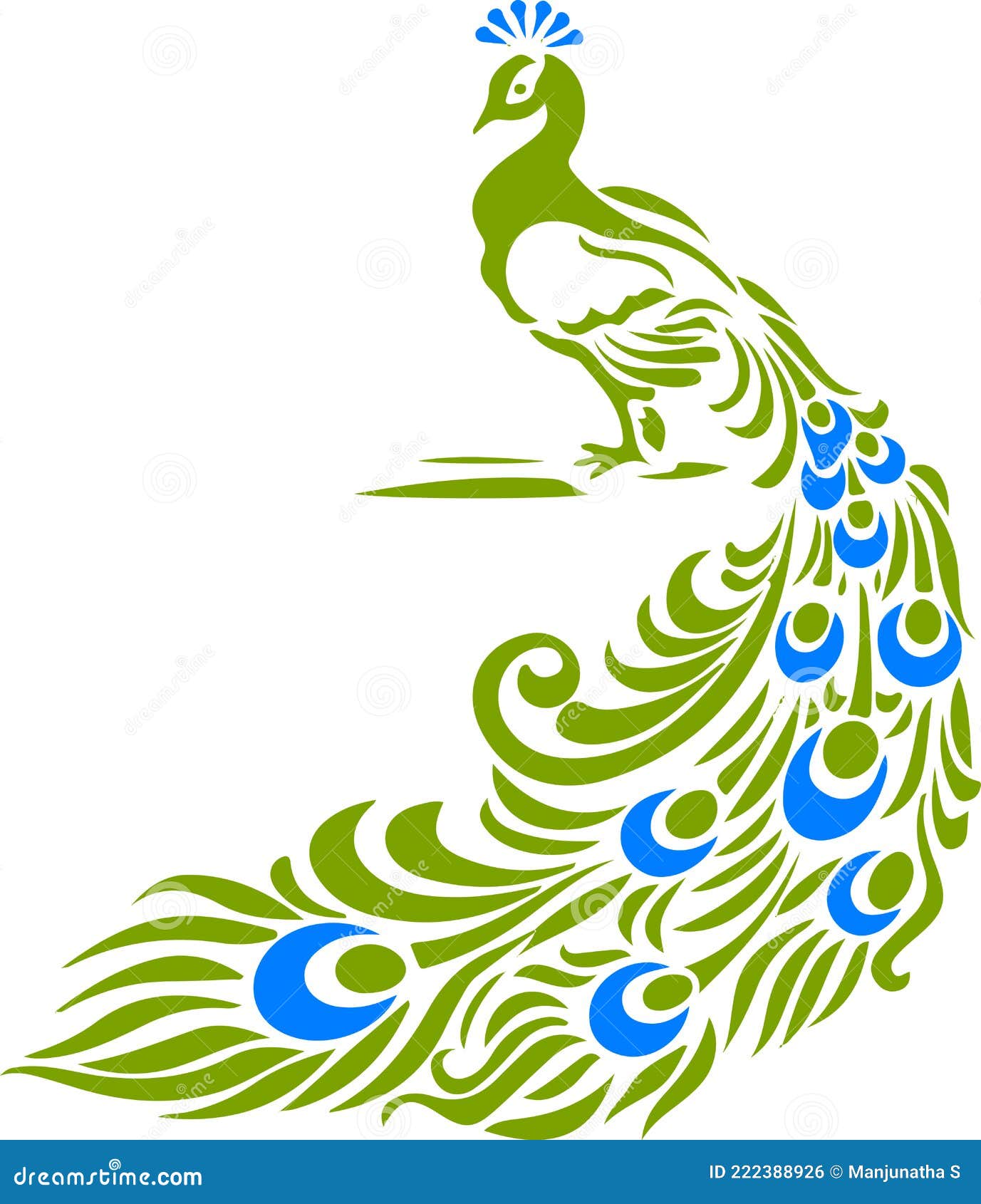 Peacock Drawing Vector Art, Icons, and Graphics for Free Download-saigonsouth.com.vn