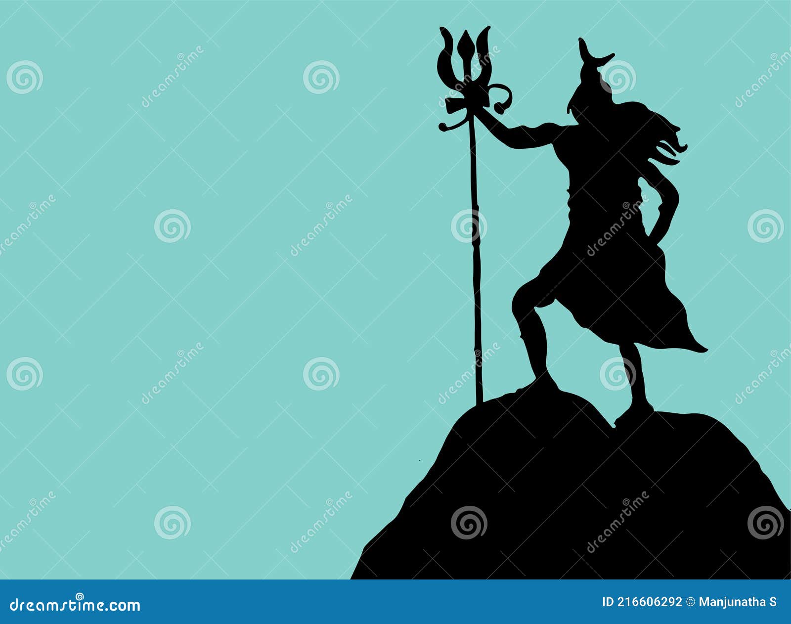 Sketch of Indian Famous and Powerful God Lord Shiva, Parvati and His  Symbols Outline, Silhouette Editable Illustration Stock Vector -  Illustration of design, famous: 216606292