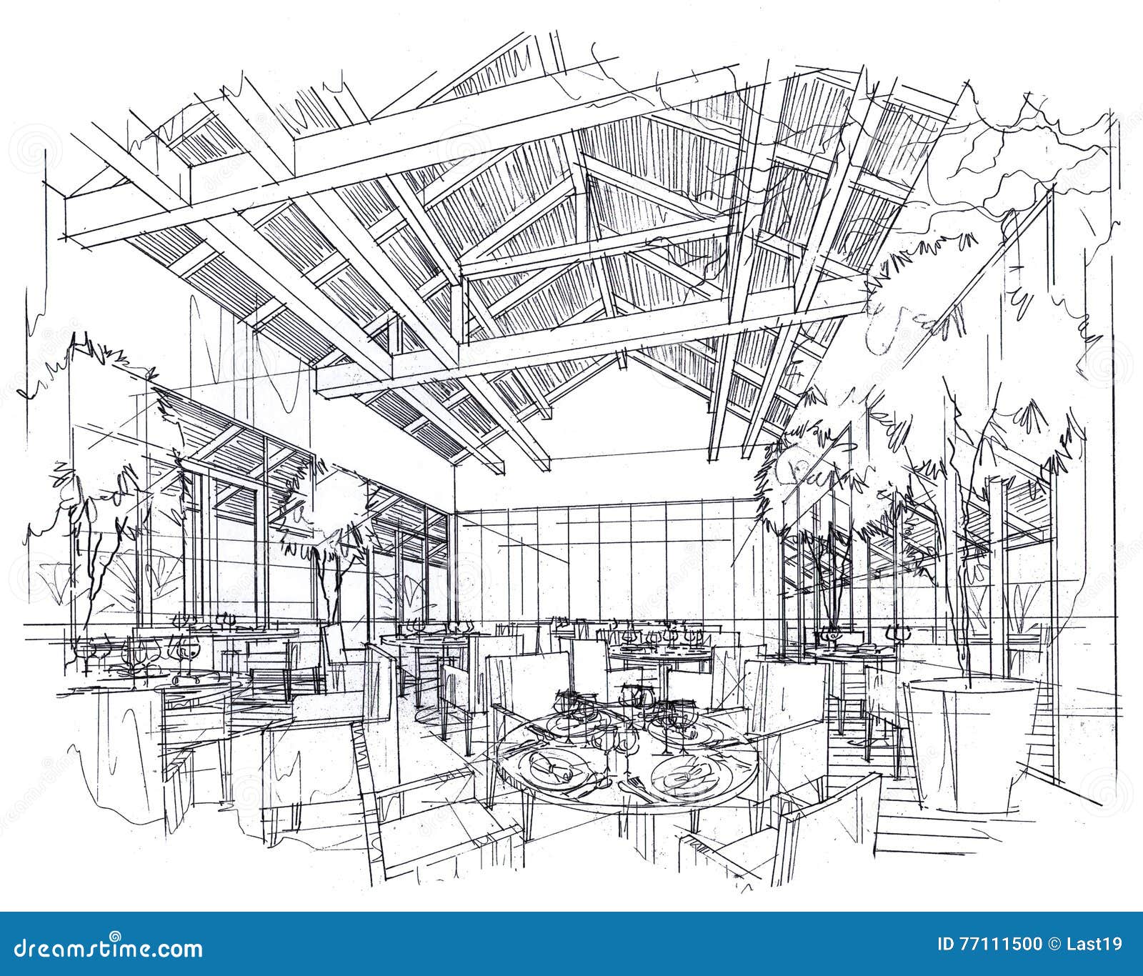 Restaurant Interior Ideas: The Gallery at Sketch