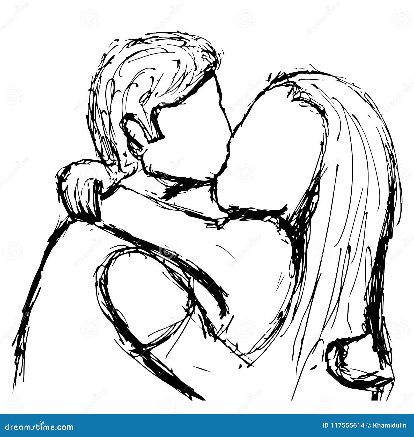 Aggregate more than 73 couple art sketch - seven.edu.vn