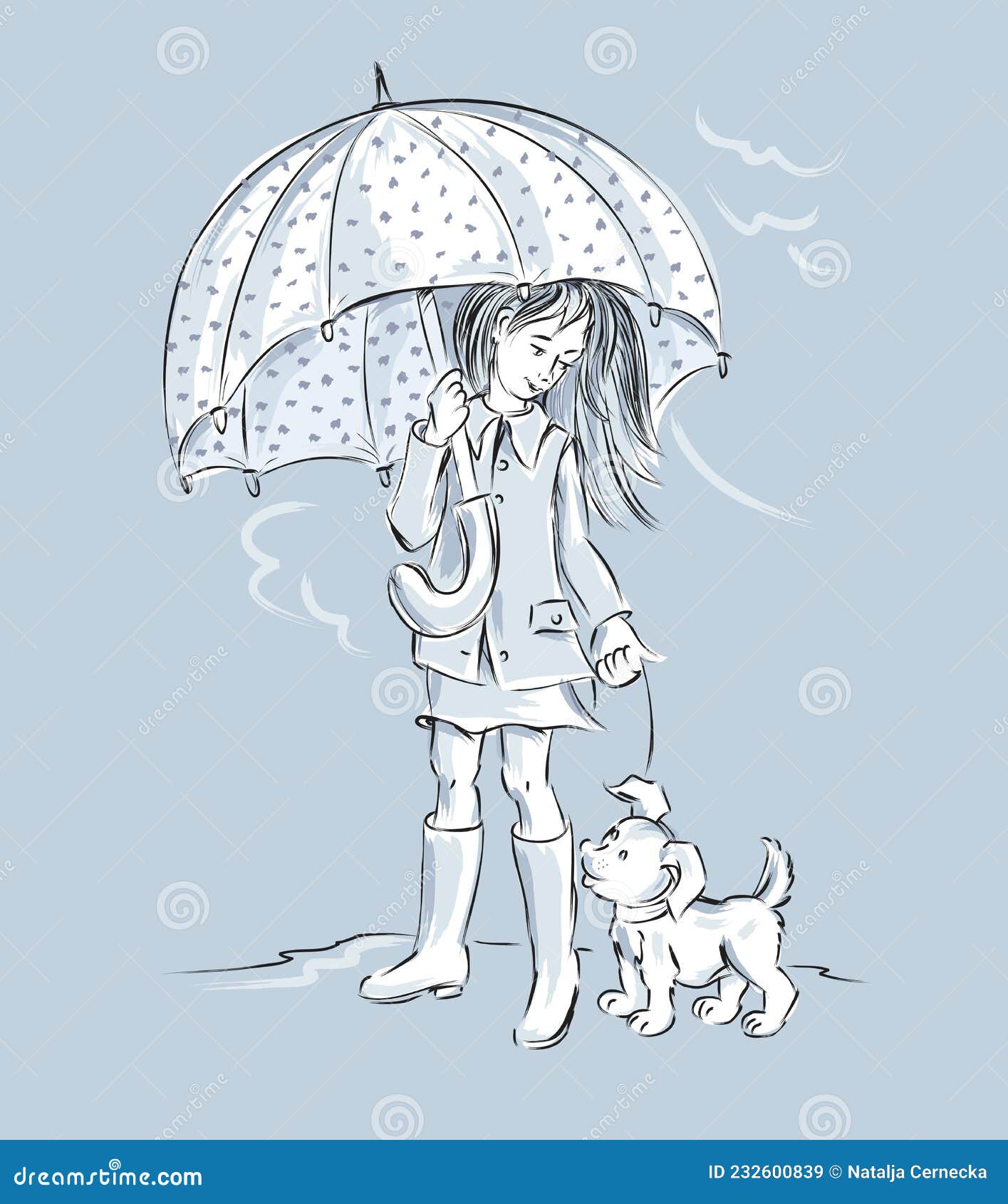 Woman holding blue and brown handled umbrella illustration, Drawing  Illustrator graphy Illustration, Umbrella girls, child, painted, fashion  Girl png | PNGWing