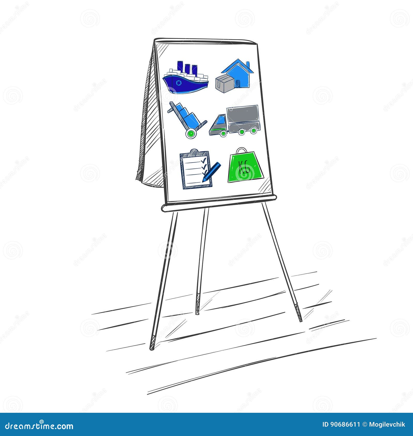 Flip Chart Presentation Templates