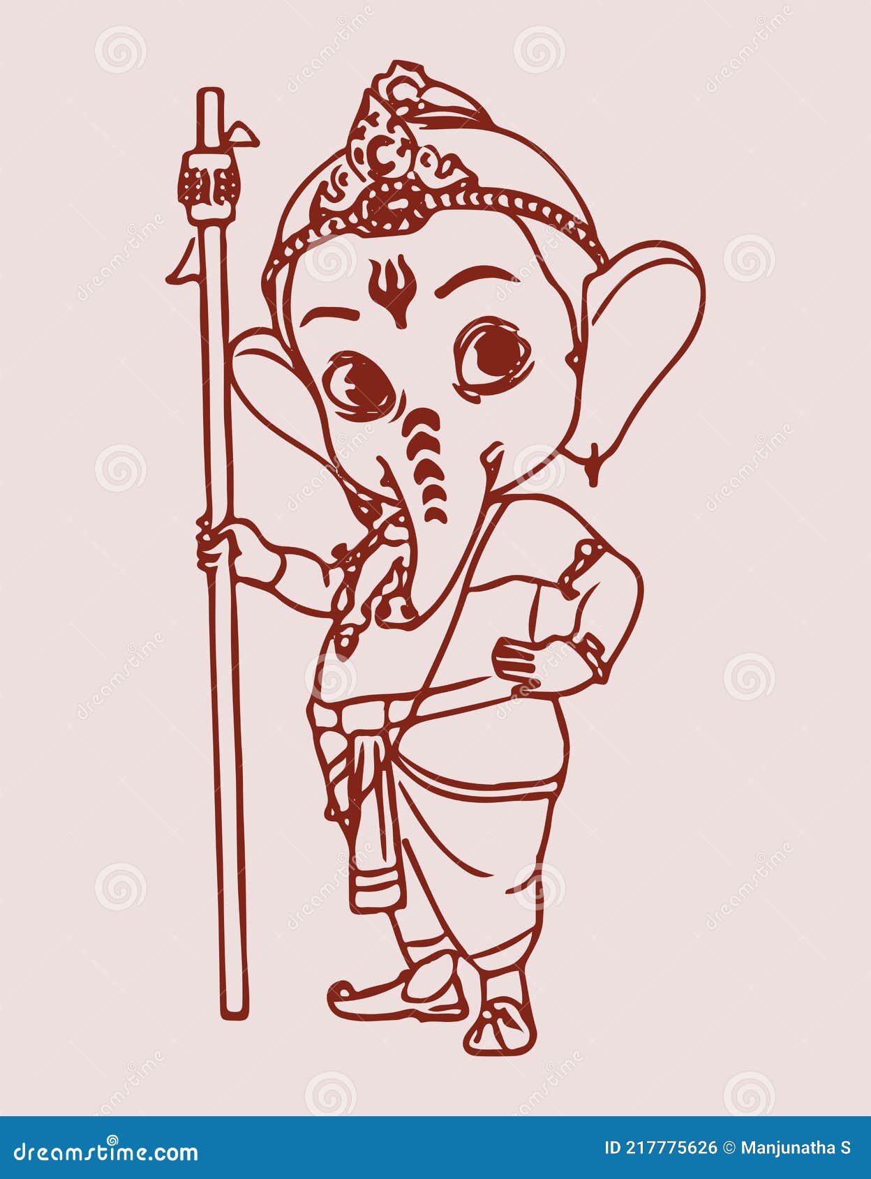 god & god's 61 cm Little Ganesha 506 Self Adhesive Sticker Price in India -  Buy god & god's 61 cm Little Ganesha 506 Self Adhesive Sticker online at  Flipkart.com