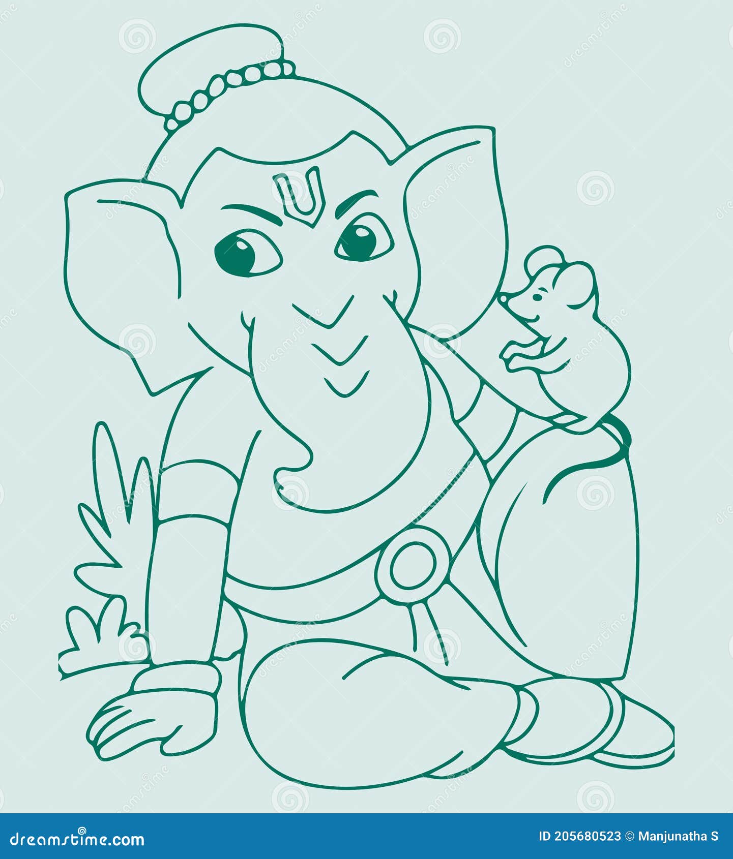 Draw Cute Bal Ganesha | Ganesh Chaturthiecial | Lord Ganesha Painting | How  toDaw Ganpati - video Dailymotion