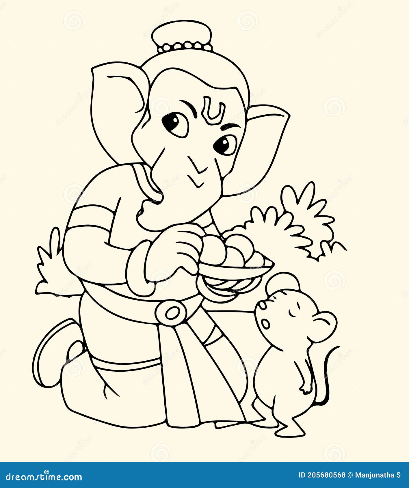 Sketch of Lord Ganesha or Vinayaka Modern Concept Cute Editable Outline Illustration Stock Vector - Illustration of design, holding: 205680568 Sketch of Lord Ganesha or Vinayaka Modern Concept Cute Editable Outline Illustration Stock Vector - Illustration of design, holding: 205680568