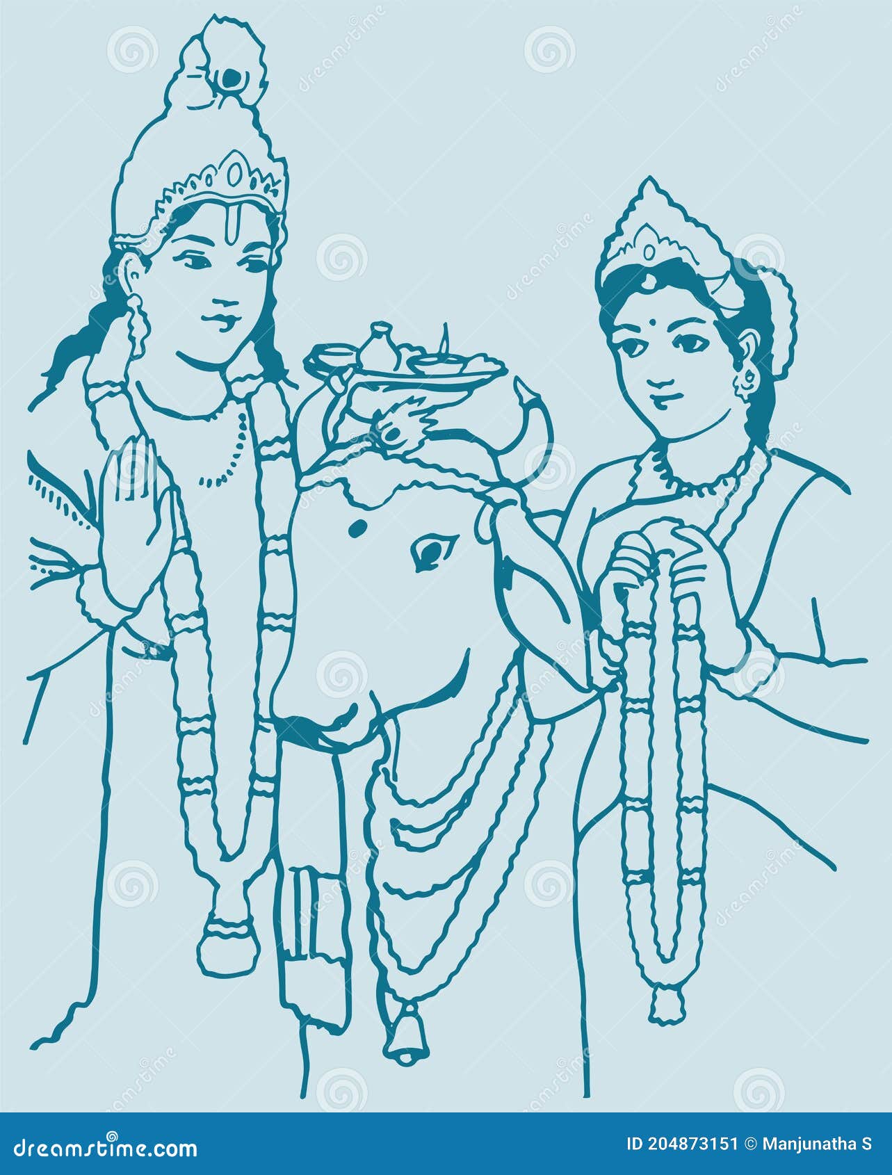 Top 149+ krishna radha sketch latest