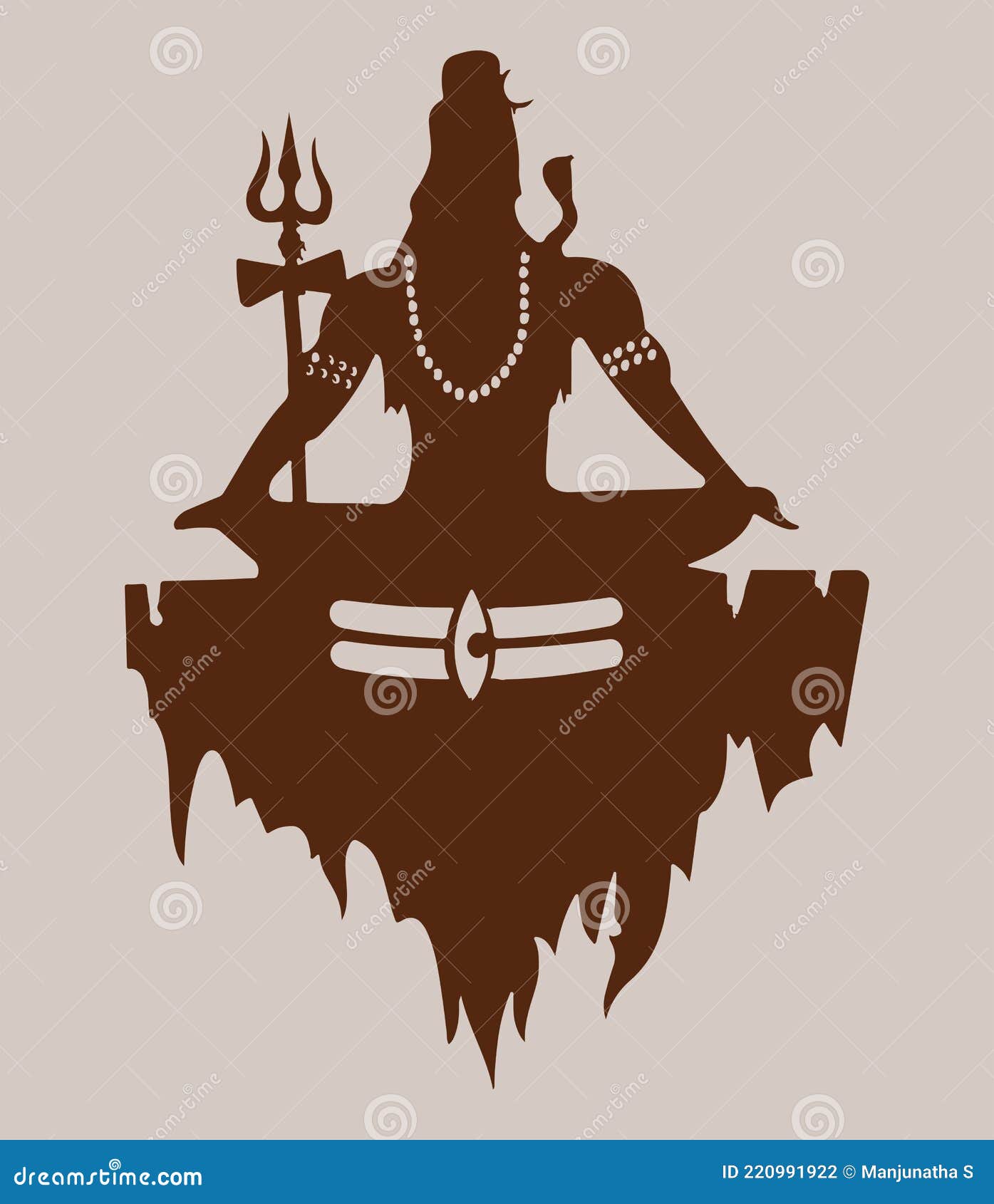 Continuous Line Drawing. Shiva. Silhouette. God. Royalty Free SVG,  Cliparts, Vectors, and Stock Illustration. Image 114028784.