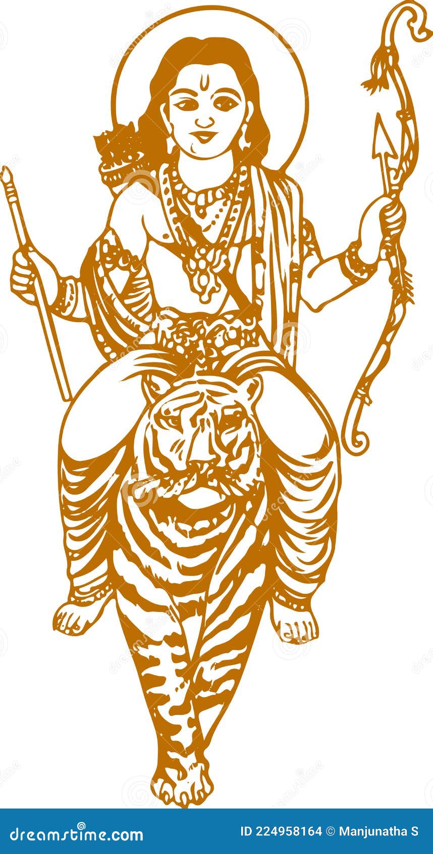 Swami Ayyappan Stock Illustrations – 7 Swami Ayyappan Stock Illustrations,  Vectors & Clipart - Dreamstime