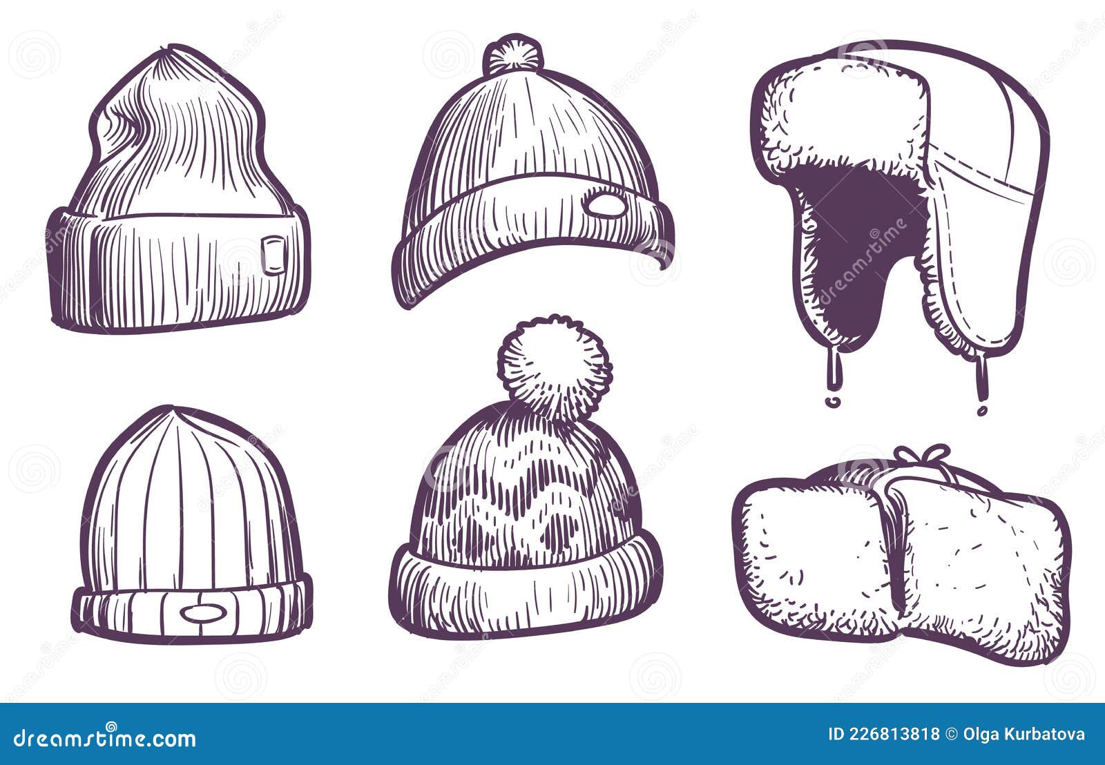 https://thumbs.dreamstime.com/z/sketch-mens-caps-warm-winter-autumn-fashion-hats-design-sports-knitted-male-female-wool-headwear-seasonal-traditional-226813818.jpg