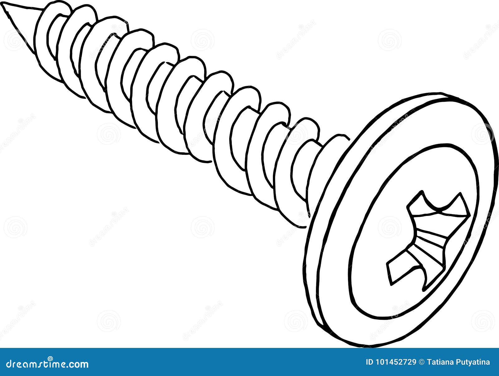 Sketch metal  stock illustration Illustration of outline 