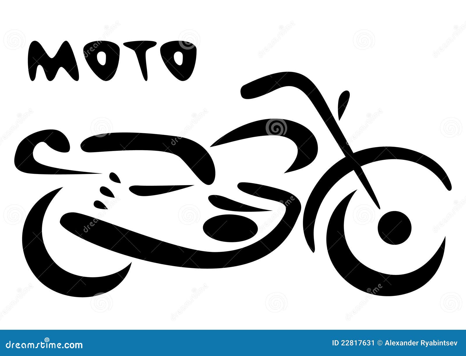 motorcycle clipart vector - photo #49