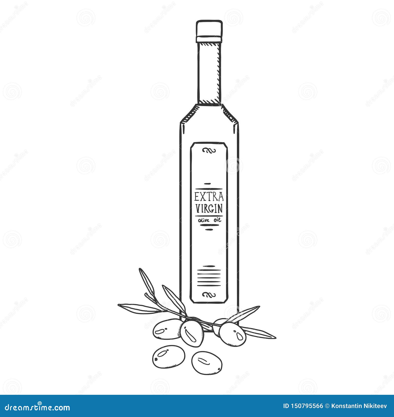 how to draw olive oil - rodorhmmer