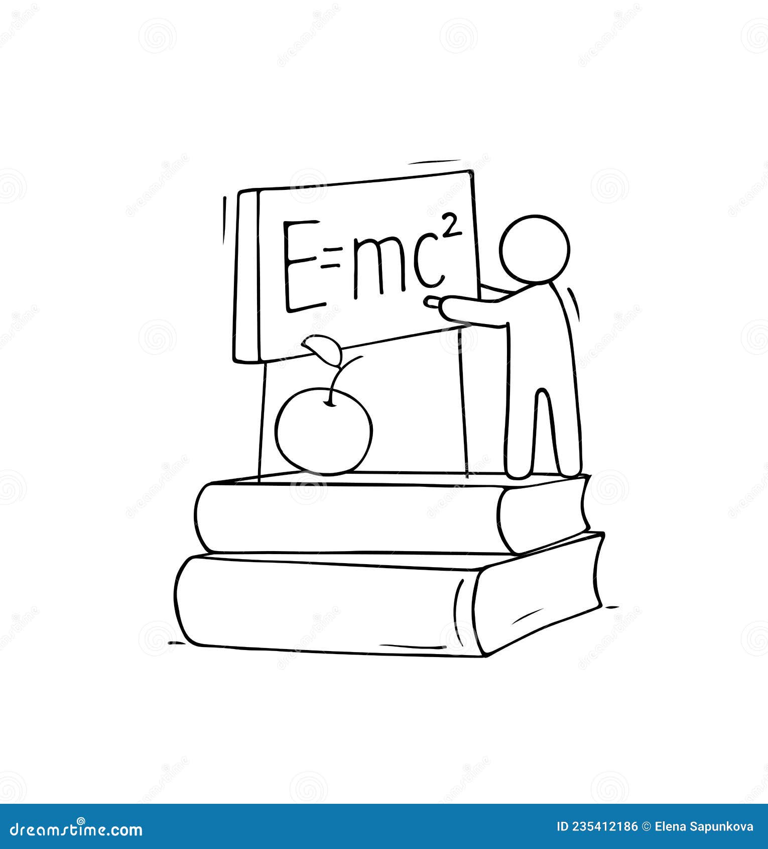 Set of Education and Science doodle Formulas in physics mathematics and  chemistry laboratory equipment in sketch style Hand drawn vector  illustration 6690011 Vector Art at Vecteezy