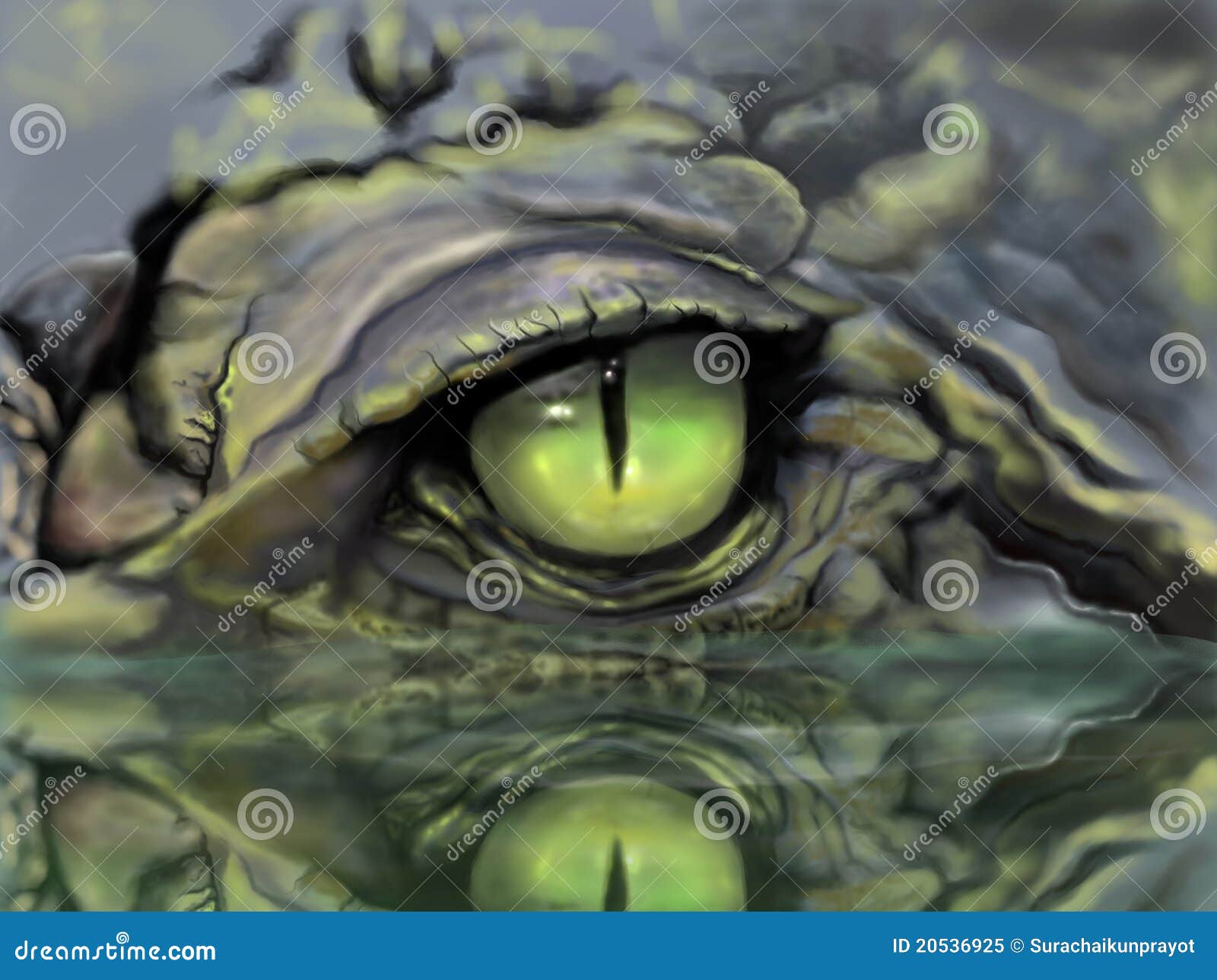 Crocodile Eye Stock Illustrations – 610 Crocodile Eye Stock Illustrations,  Vectors & Clipart - Dreamstime