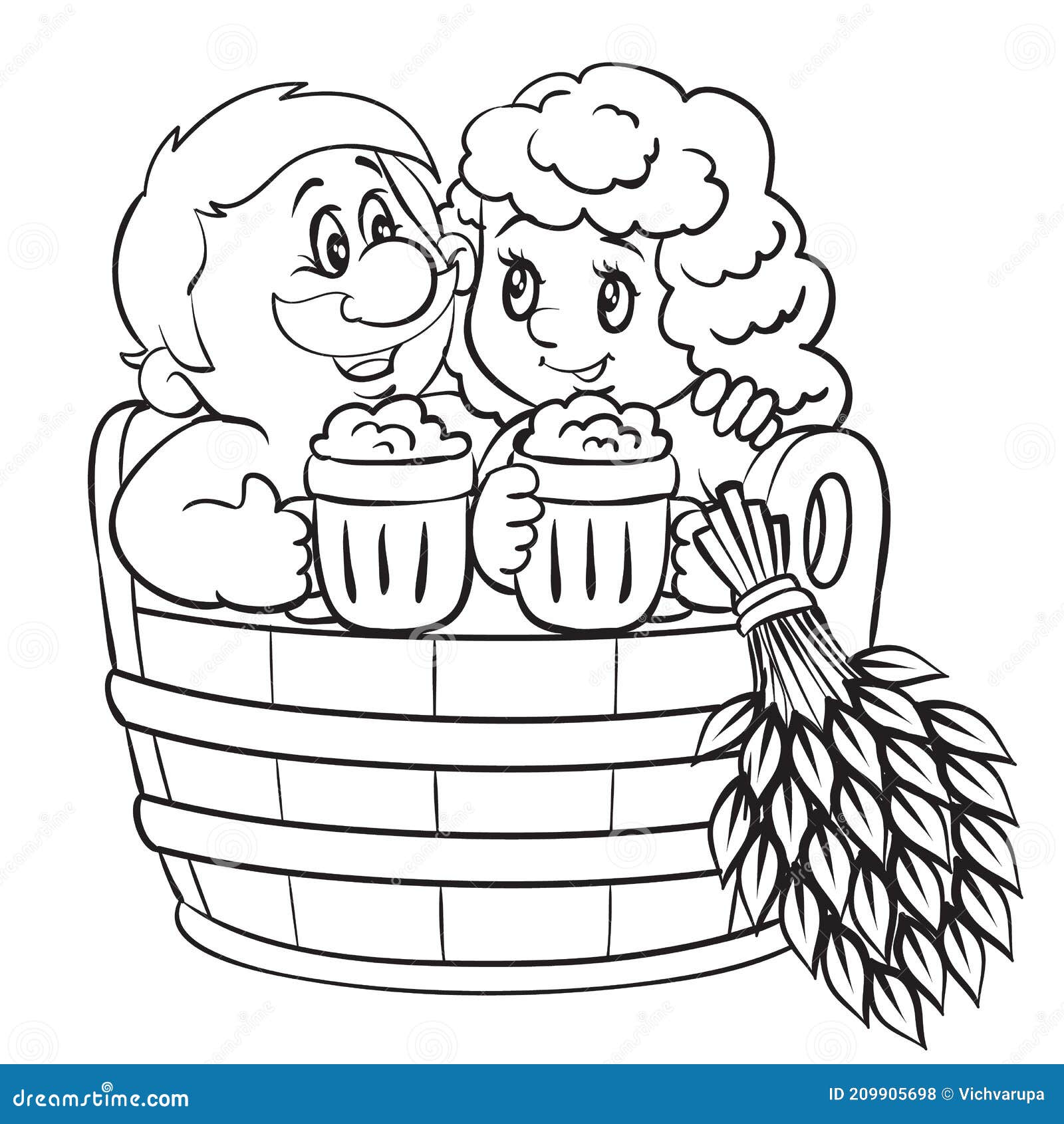 Bathtub with Tap Hand Drawn Sketch Icon. Stock Vector - Illustration of  private, inside: 113610096