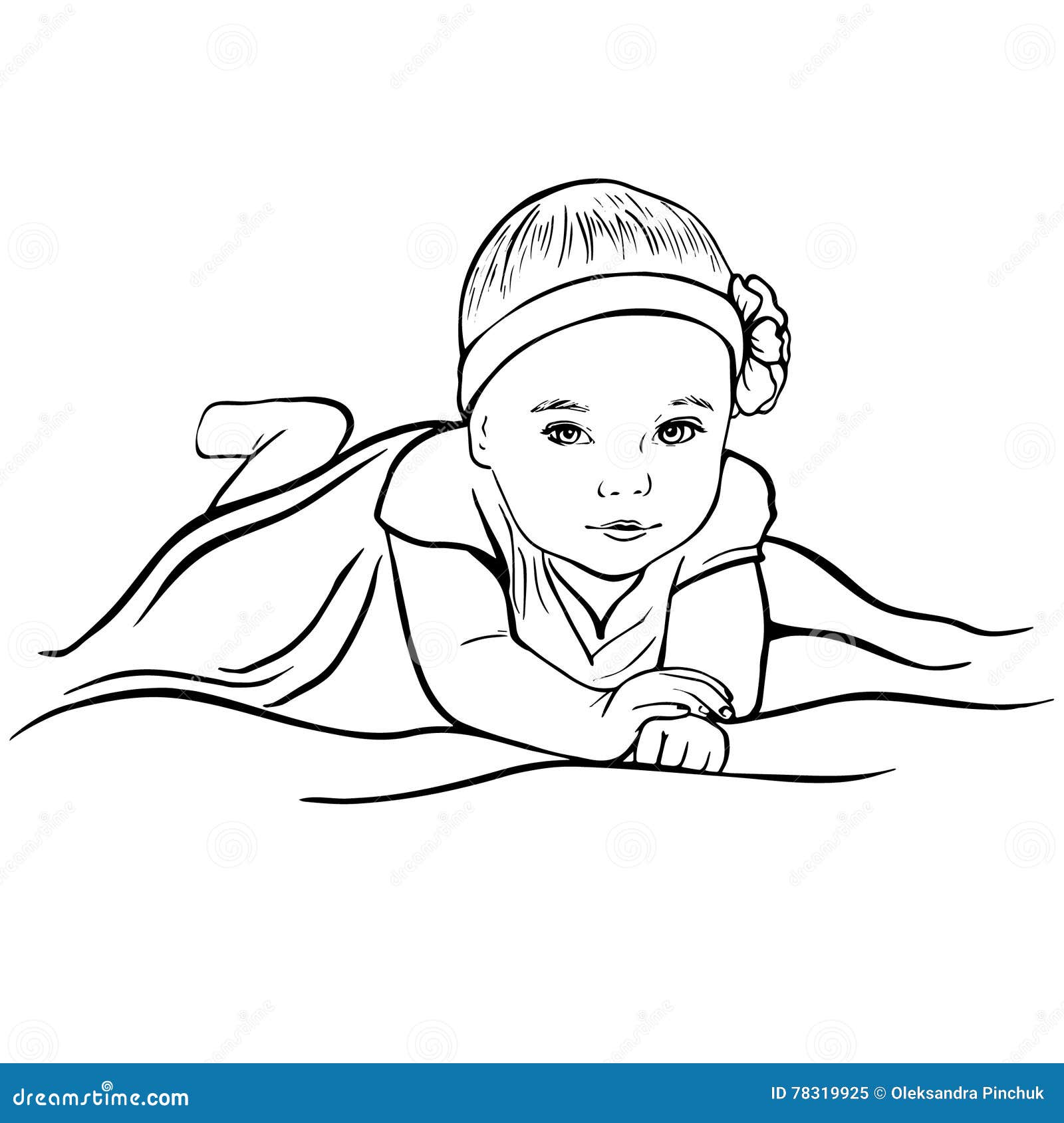 Draw A Baby Playing, HD Png Download , Transparent Png Image - PNGitem