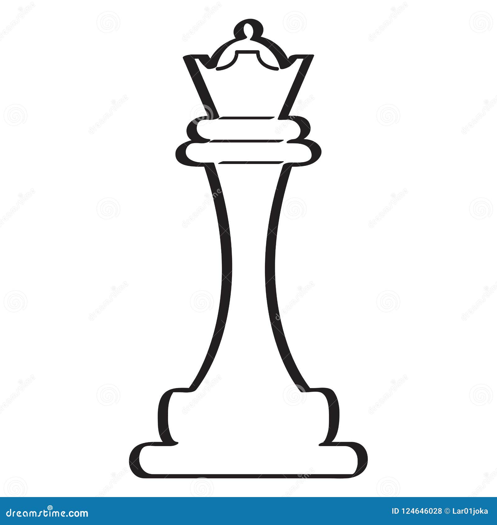 Queen Chess Piece Stock Illustrations – 12,913 Queen Chess Piece